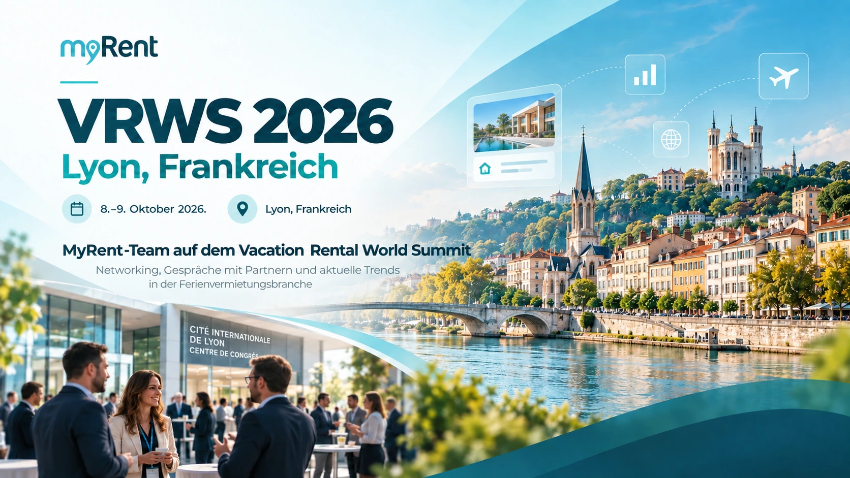 MyRent auf der VRWS 2026 in Lyon