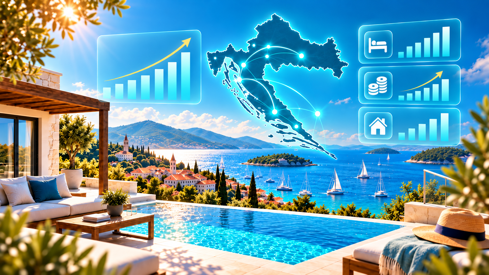 Referenzpreise im kroatischen Tourismus 2026: Leitfaden für Vermieter, Agenturen und Hotels