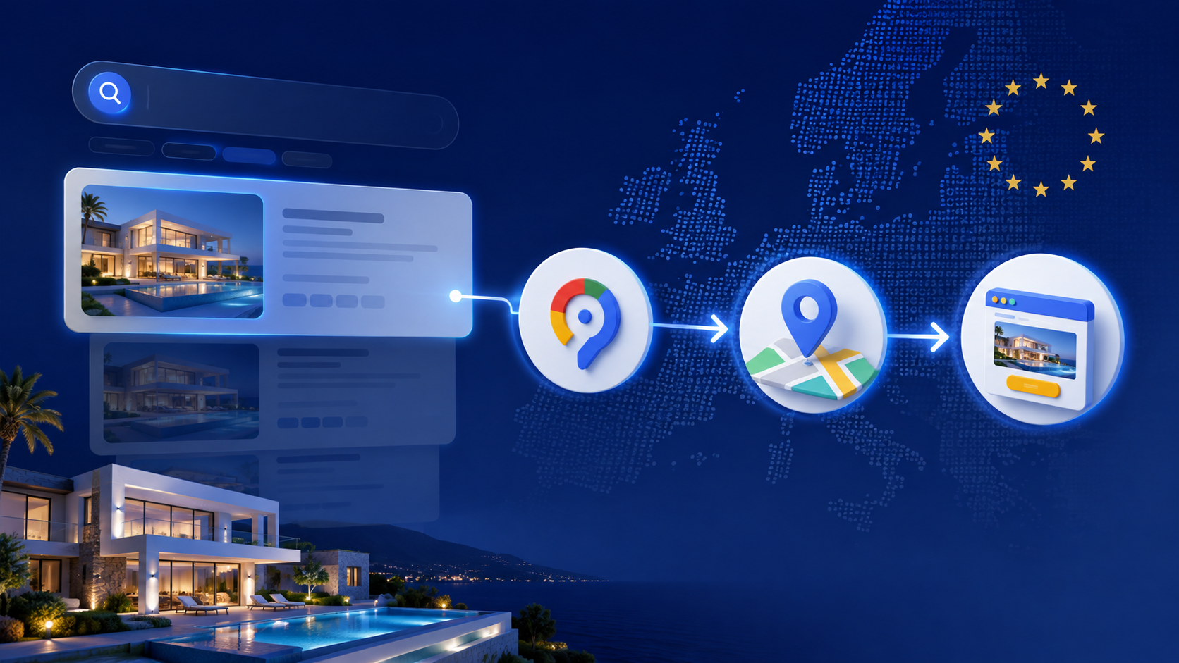Google Vacation Rentals erscheint im EWR nicht mehr in den Suchergebnissen: Was das für Gastgeber bedeutet