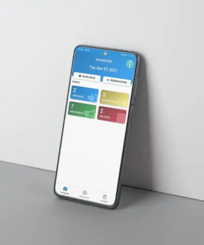 MyRent-Mobilanwendung